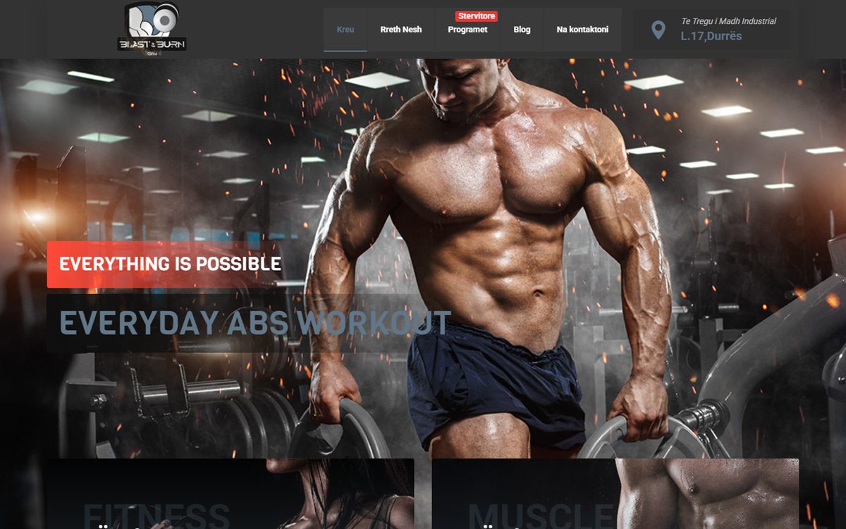 Blast & Burn Gym