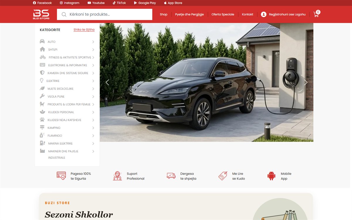 Buzi Store