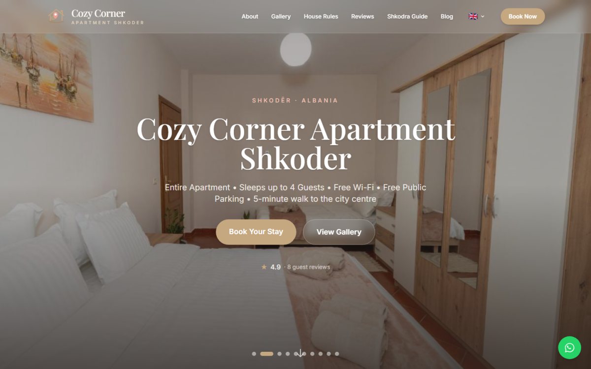 Cozy Corner Shkodër