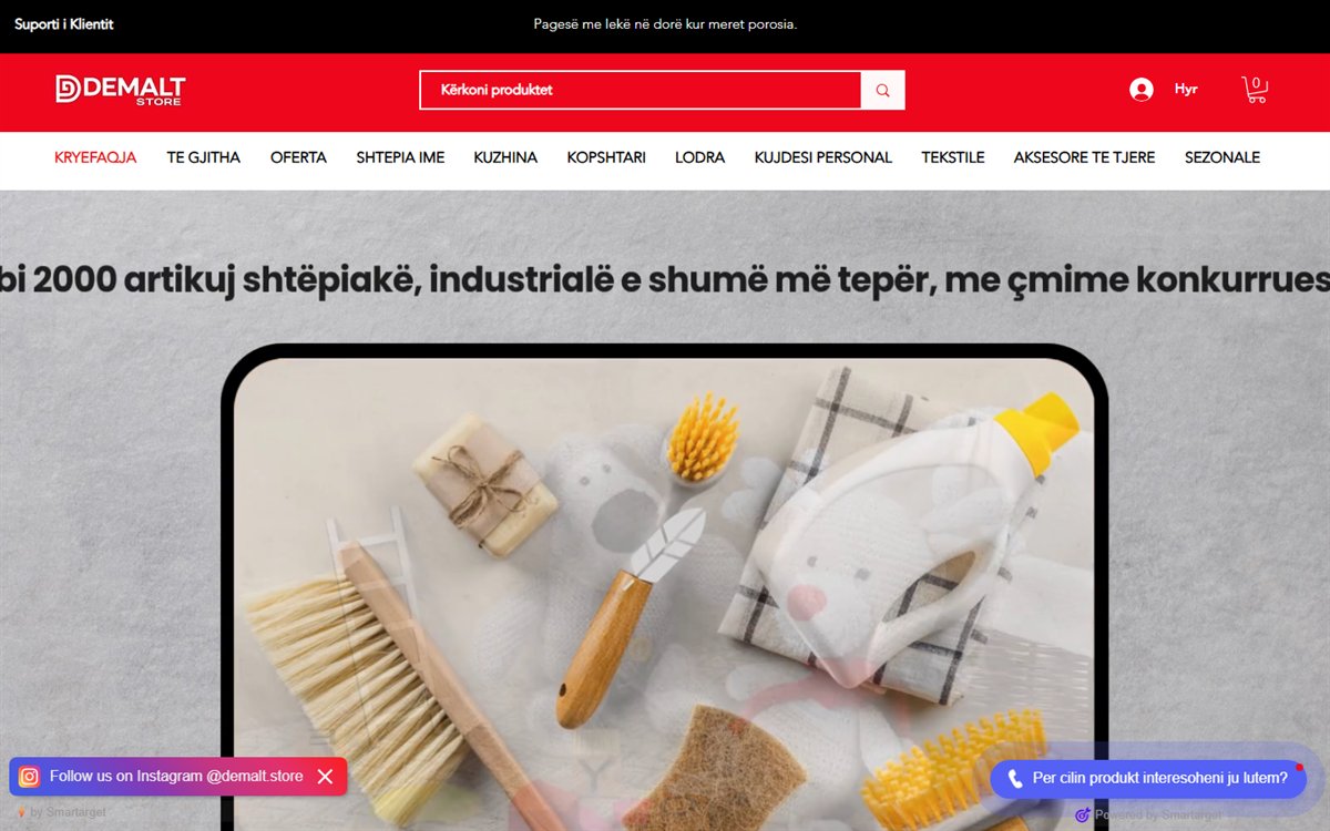 Demalt Store