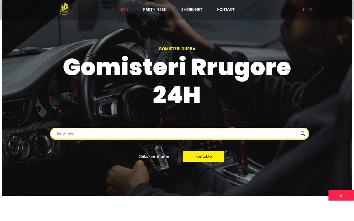 Gomisteri Rrugore