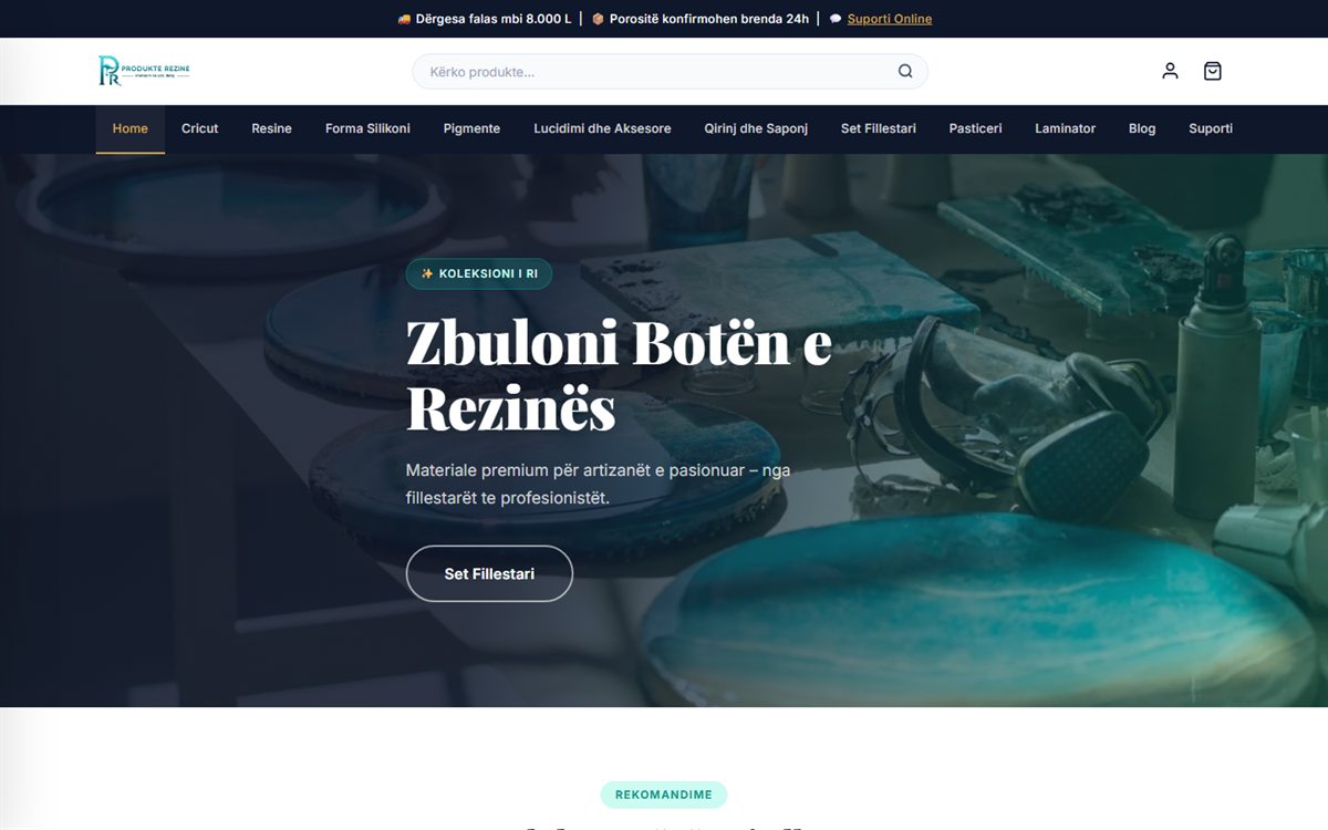 Produkte Rezine