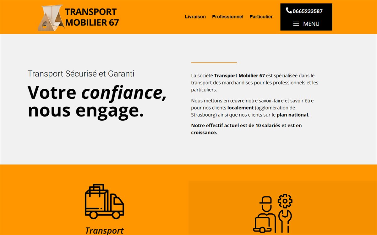 Transport Mobilier 67